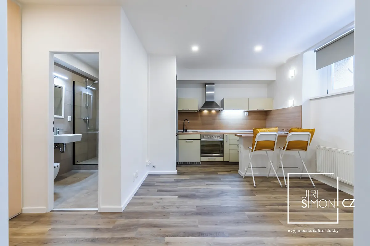 Pronájem bytu 2+kk 40 m²